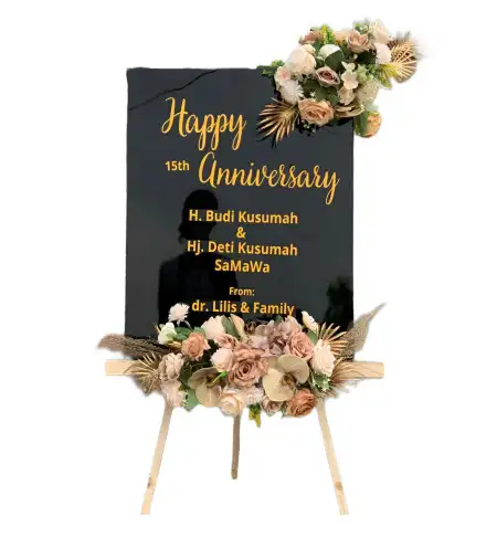 Papan Bunga Akrilik Tanjung Pinggir